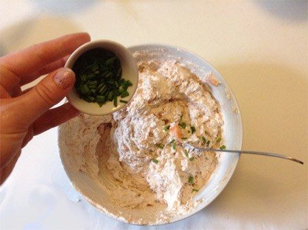 rillettes salmon and tuna