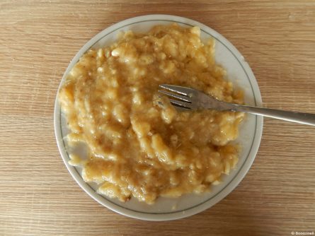 Recette de gâteau à la banane