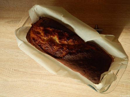 Recette de gâteau à la banane