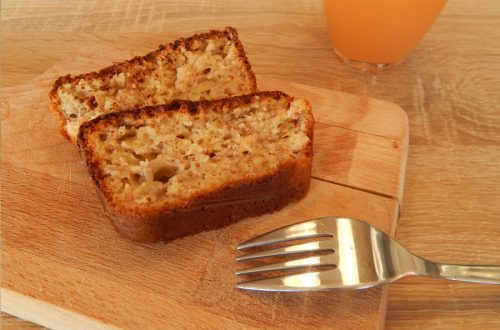 Recette de gâteau à la banane