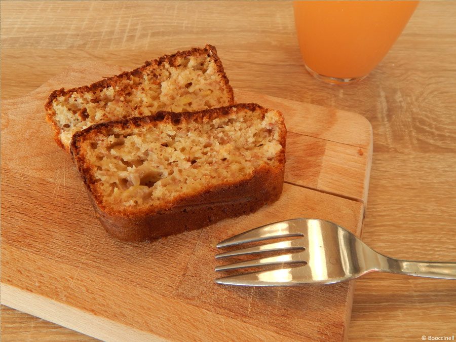 Recette de gâteau à la banane