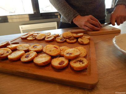 Mini cakes salés