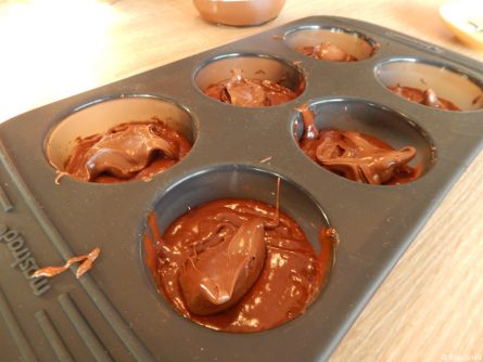 muffins tout choco