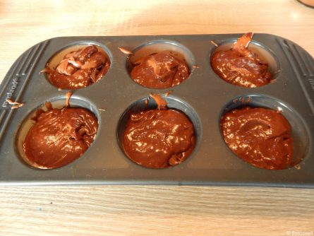 muffins tout choco