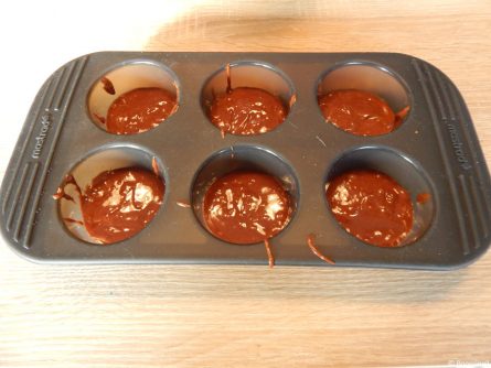 muffins tout choco