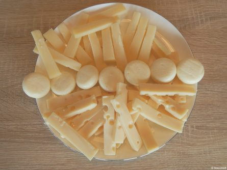 Bâtonnets de fromages