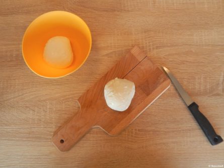 Croque Cake jambon et mozzarella