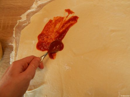 rouleaux de pizza