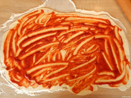 rouleaux de pizza