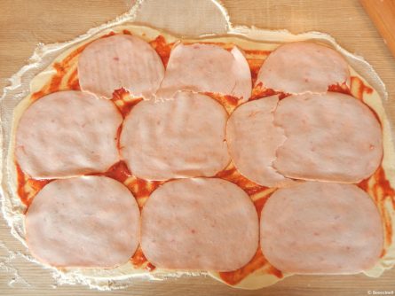 rouleaux de pizza