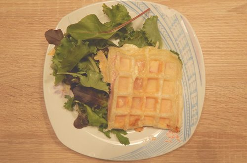 gaufre salée