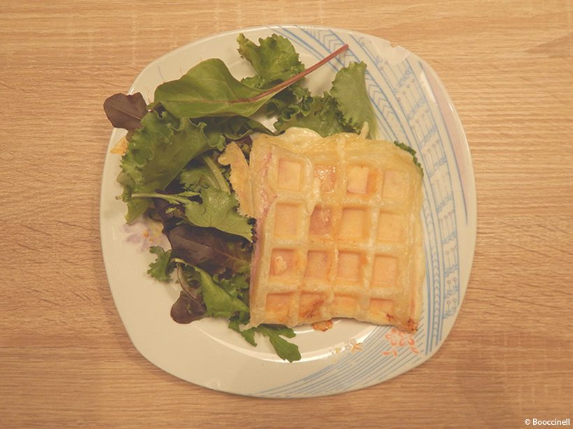 gaufre salée