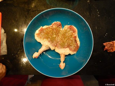 Un cours de cuisine chez Amis et fines herbes à Toulouse