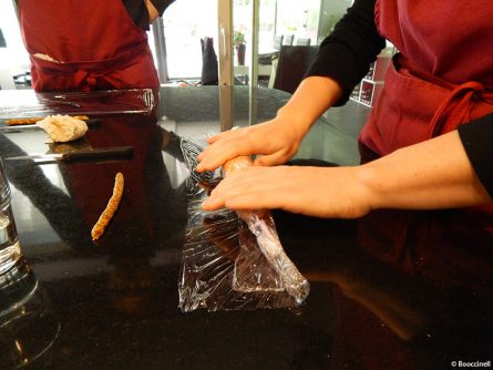 Un cours de cuisine chez Amis et fines herbes à Toulouse