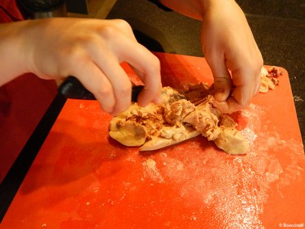 Un cours de cuisine chez Amis et fines herbes à Toulouse