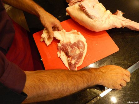 Un cours de cuisine chez Amis et fines herbes à Toulouse