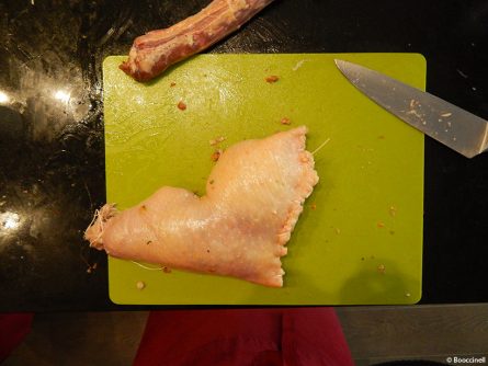 Un cours de cuisine chez Amis et fines herbes à Toulouse