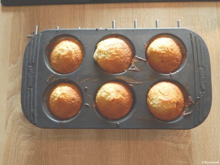 Muffins à la banane