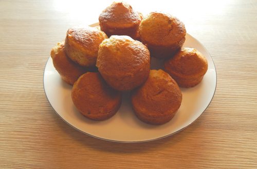 Muffins à la banane