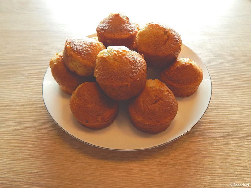 Muffins à la banane