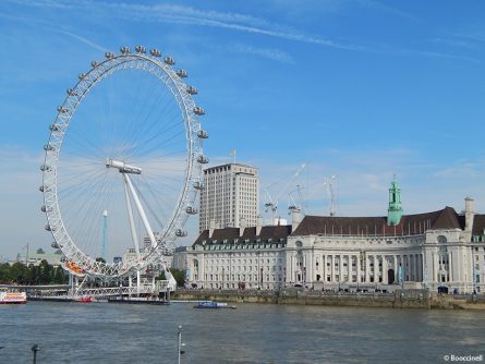 Séjour à Londres