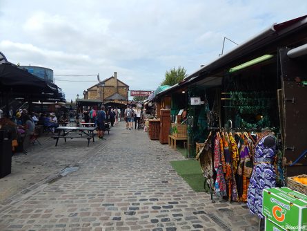 Séjour à Londres