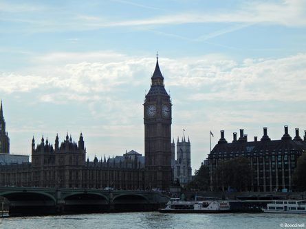 Séjour à Londres