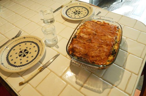 lasagnes végétariennes