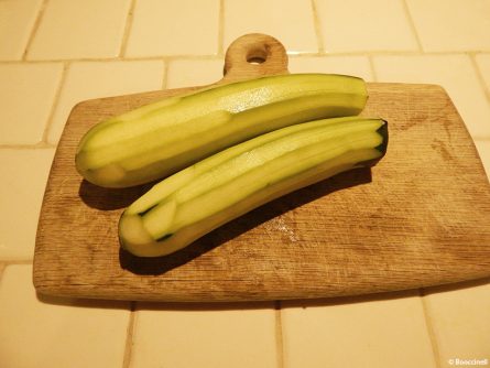 Flan de courgettes