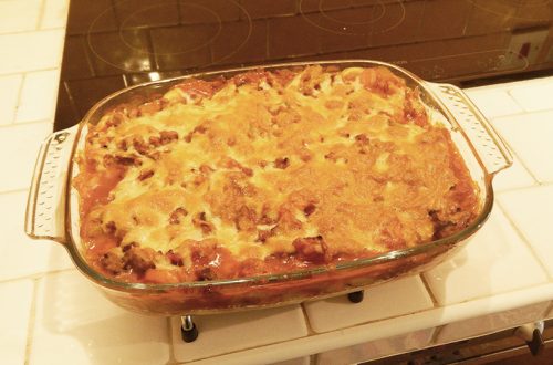 gratin de gnocchis