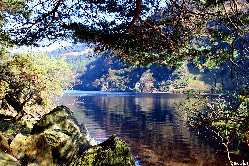 une journée à Glendalough