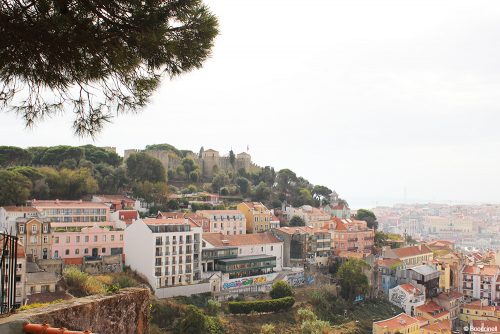 un séjour de 4 jours à Lisbonne au Portugal.