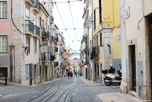 un séjour de 4 jours à Lisbonne au Portugal.