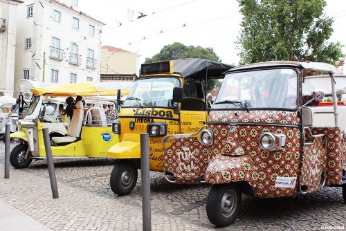 un séjour de 4 jours à Lisbonne au Portugal.