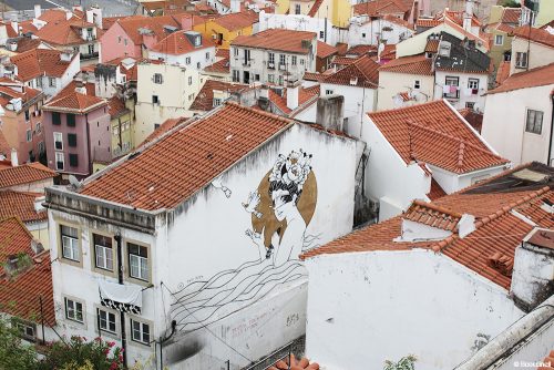 un séjour de 4 jours à Lisbonne au Portugal.