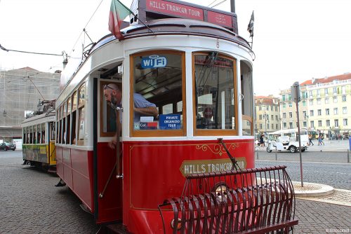 un séjour de 4 jours à Lisbonne au Portugal.