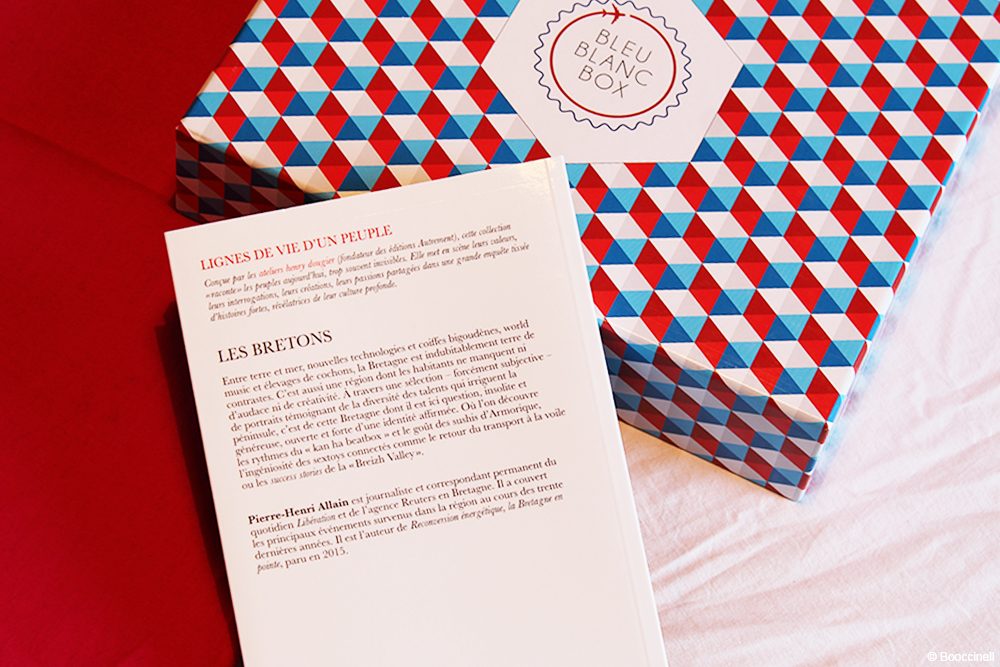 Bleu blanc Box, la box culinaire des expatriés français