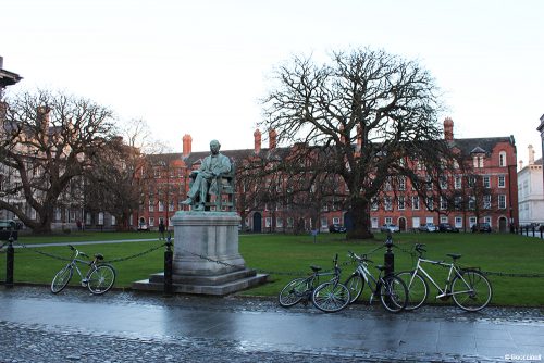 visiter Dublin en une journée Trinity College