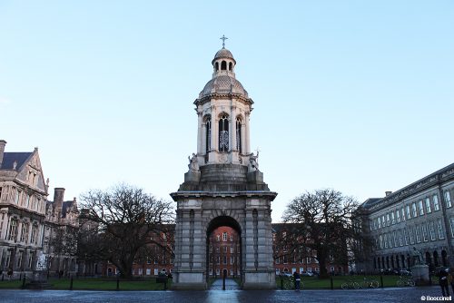 visiter Dublin en une journée Trinity College