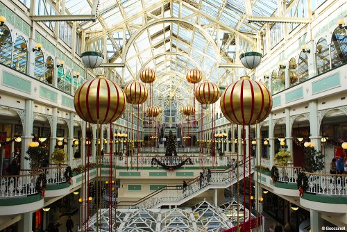 visiter Dublin en une journée Stephen Green shopping center