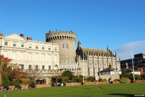 visiter Dublin en une journée Dublin Castle