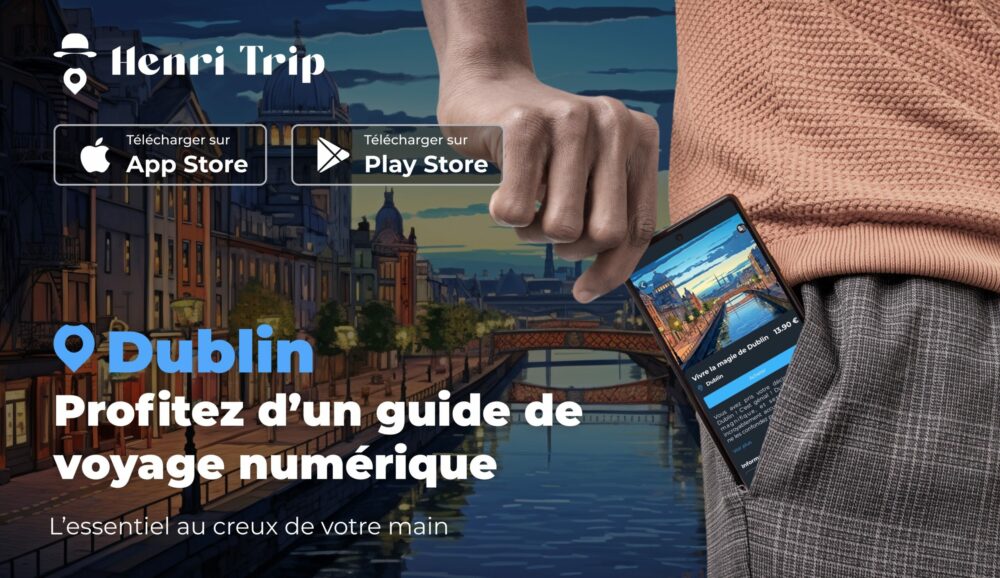 application guide de voyage, Henri Trip