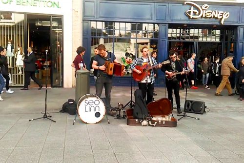 visiter Dublin en une journée Grafton Street