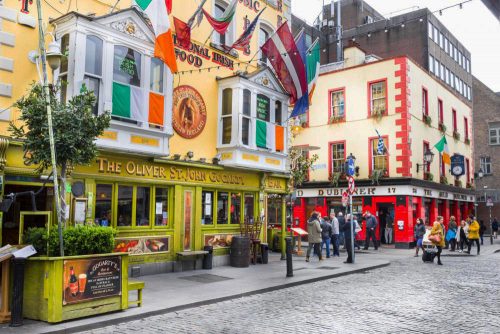 visiter Dublin en une journée Temple Bar