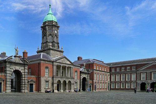 visiter Dublin en une journée Dublin Castle