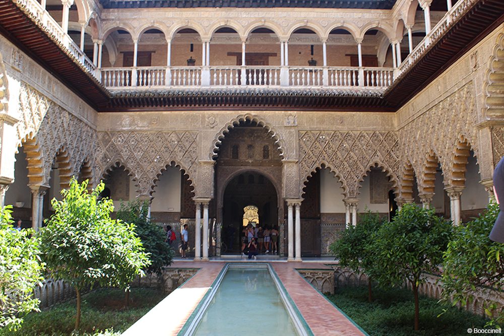 Alcazar de Séville Games of thrones