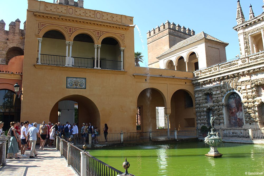 Alcazar de Séville Games of thrones