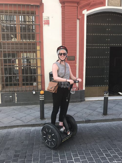 Segway à Séville