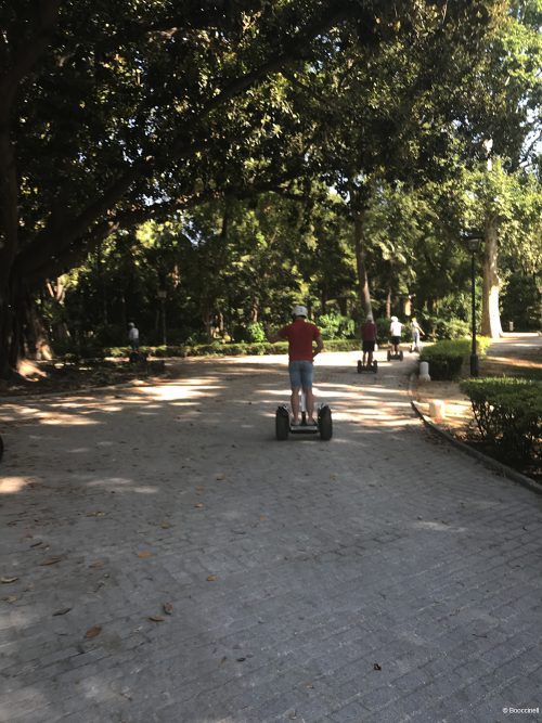 Segway à Séville