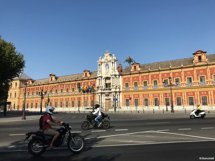 Segway à Séville